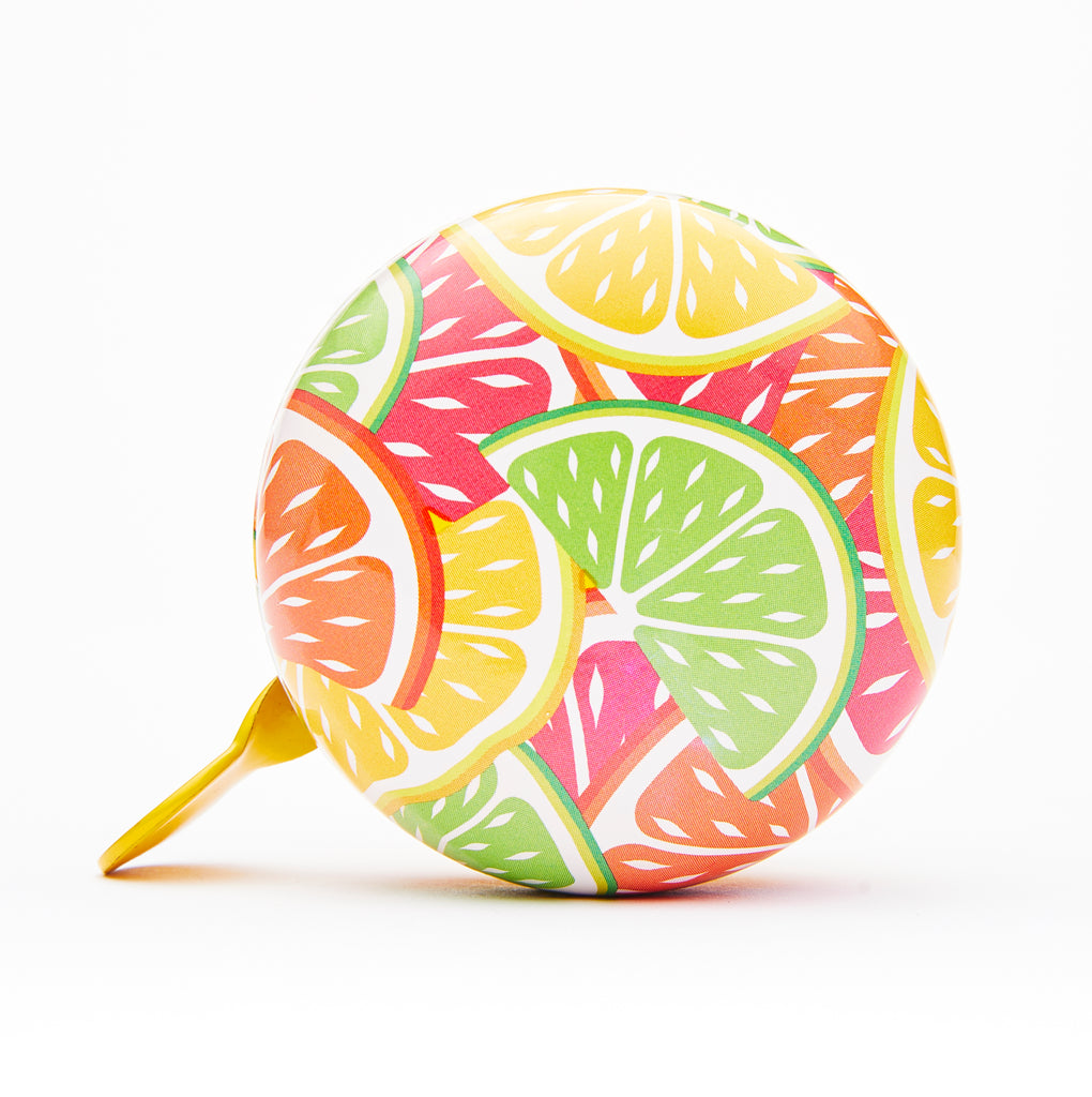Citrus Bicycle Bell - Bicycle Accessories - Cute Things Seattle - cycling gifts