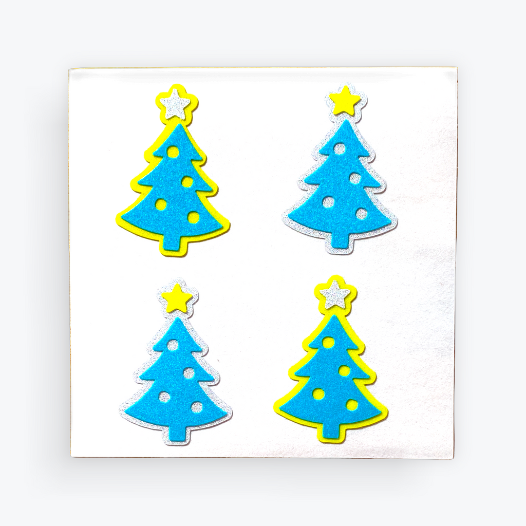 Christmas decals bundle, reflective sticker, reflective decals, Christmas ornaments, Christmas tree stickers, Christmas stockings, Christmas stickers, Cute Things Seattle Reflective Decals, Car Bumper Stickers