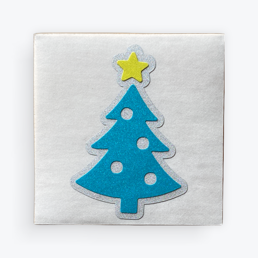 CHRISTMAS TREES REFLECTIVE DECALS | Cute Things Seattle