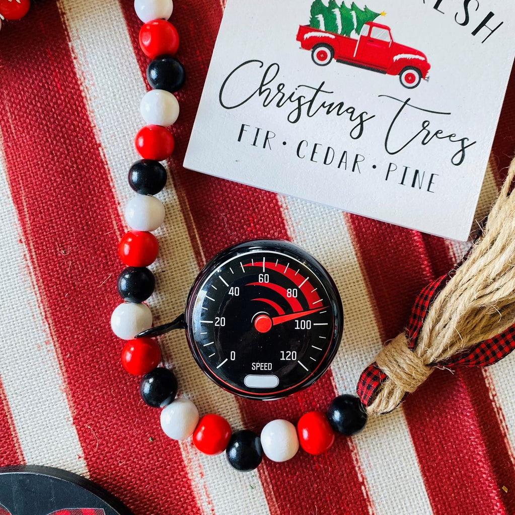 Speedometer - cute bike accessories - bicycle accessory - gift for bike riders - Cute Things Seattle bike bell