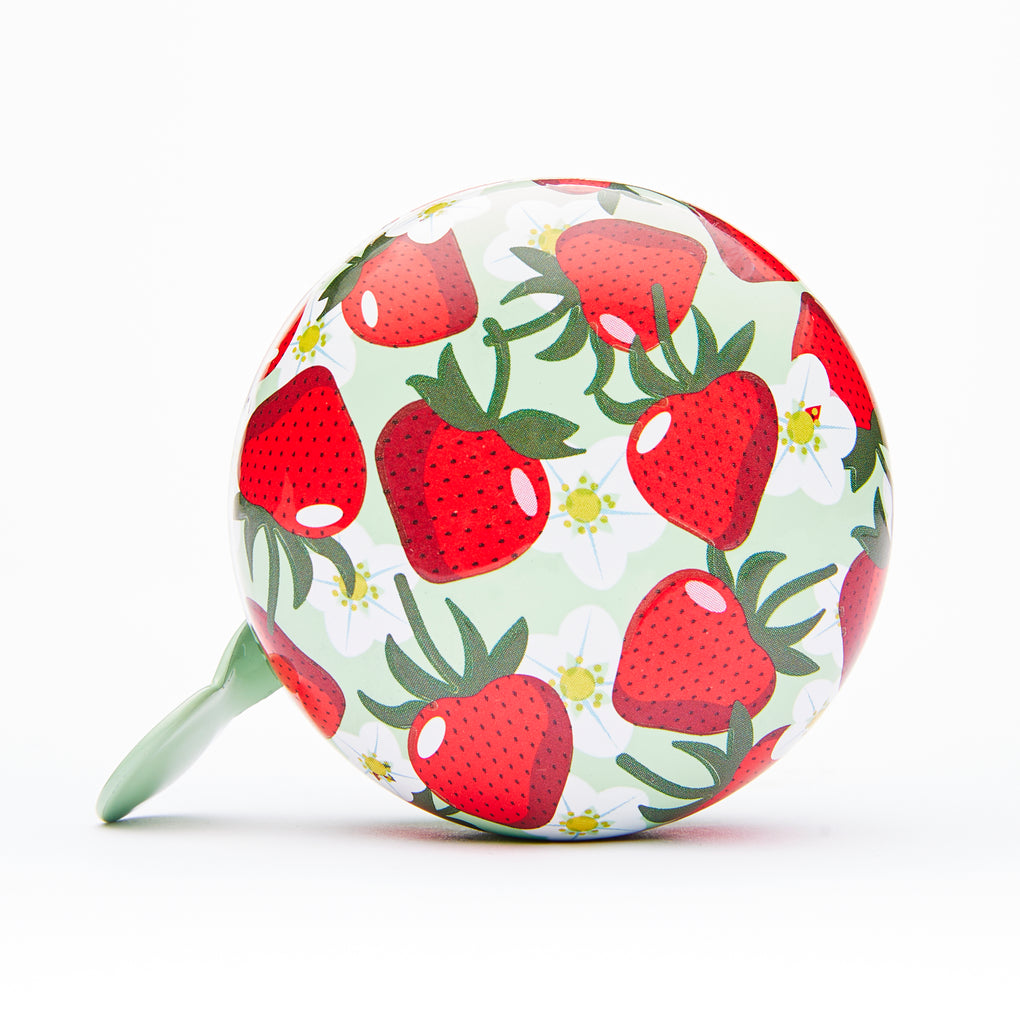 Bike Bells with Strawberries - Bicycle Accessories - Cute Things Seattle - gifts for kids
