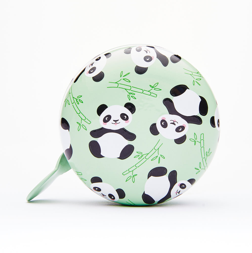 Bike Bells with a Panda design - Bicycle Accessories - Cute Things Seattle - bicycle gifts