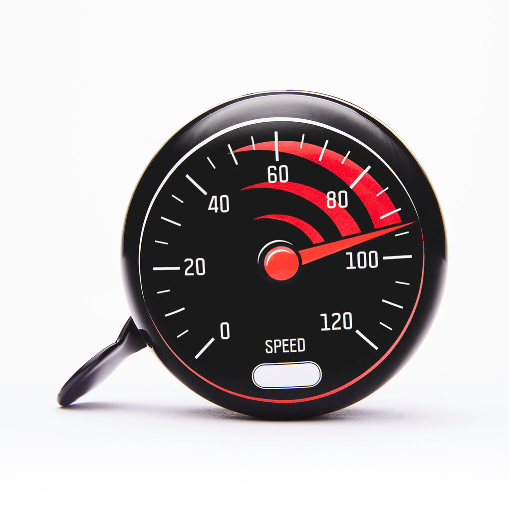 Bike Bell with Speedometer - Bicycle Bells - Cute Things Seattle - cycling gifts