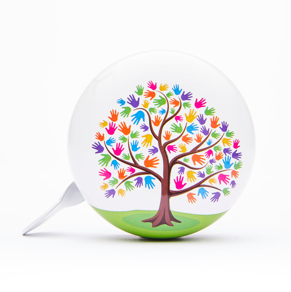Diversity Tree Bike Bell - Bicycle Shop - Cute Things Seattle - cycling gifts