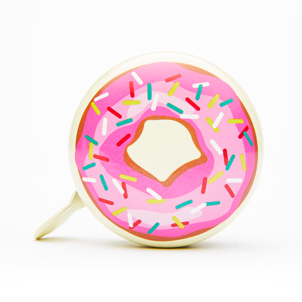 Donut Bike Bell - Bicycle Accessories - Cute Things Seattle - bike shop - cycling gifts