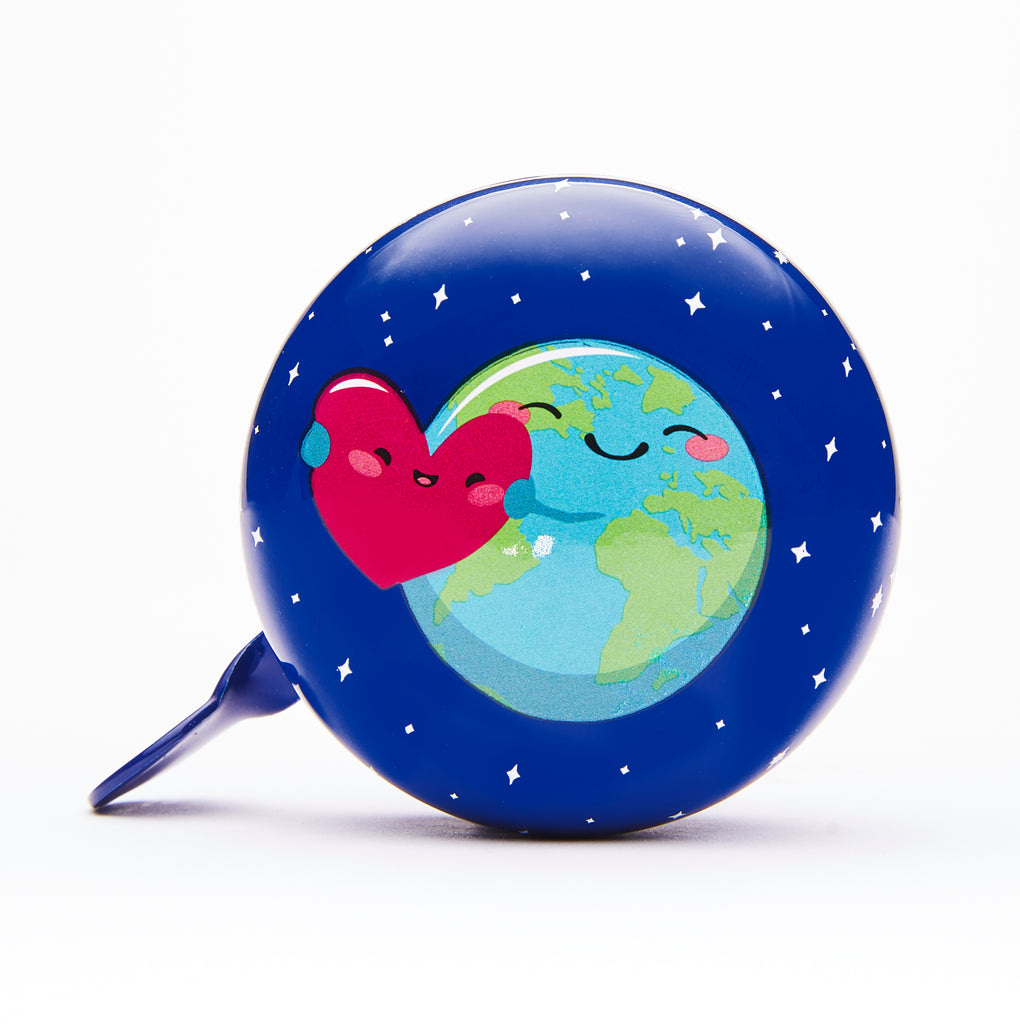 Love Our Planet Bike Bell - Bike Accessories - Cute Things Seattle - bicycle shop