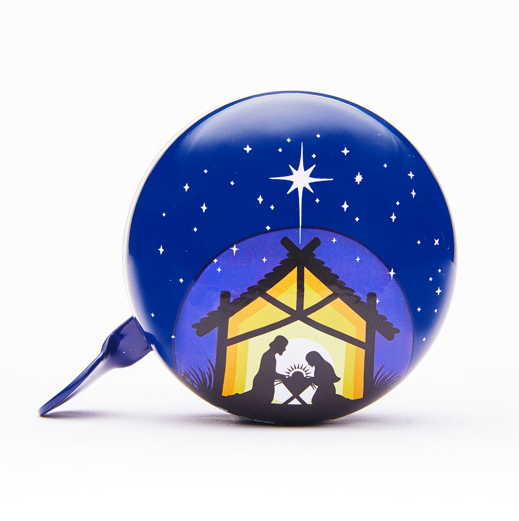 Nativity Bike Bell - Bicycle Bells - bike accessories - Cute Things Seattle - cycling gifts