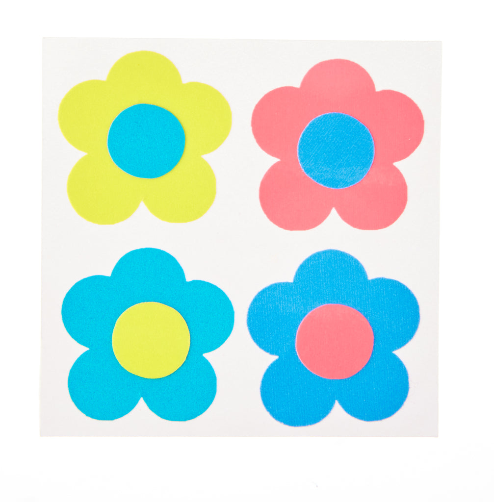 FLOWERS REFLECTIVE DECALS, Bike Frame Decal, custom bike decal, bicycle accessories, cute bumper stickers