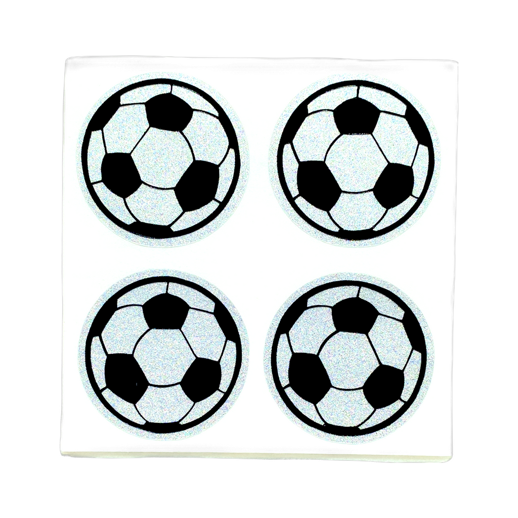 Soccer Balls Outdoor Reflective Decals, Cute Things Seattle Custom bike decals, decal stickers, SOCCER BALL REFLECTIVE Decals, Bike Frame Decal, Reflective Decal Sticker, Reflective Bike Stickers, Bicycle Accessories, Cute Bike Decals
