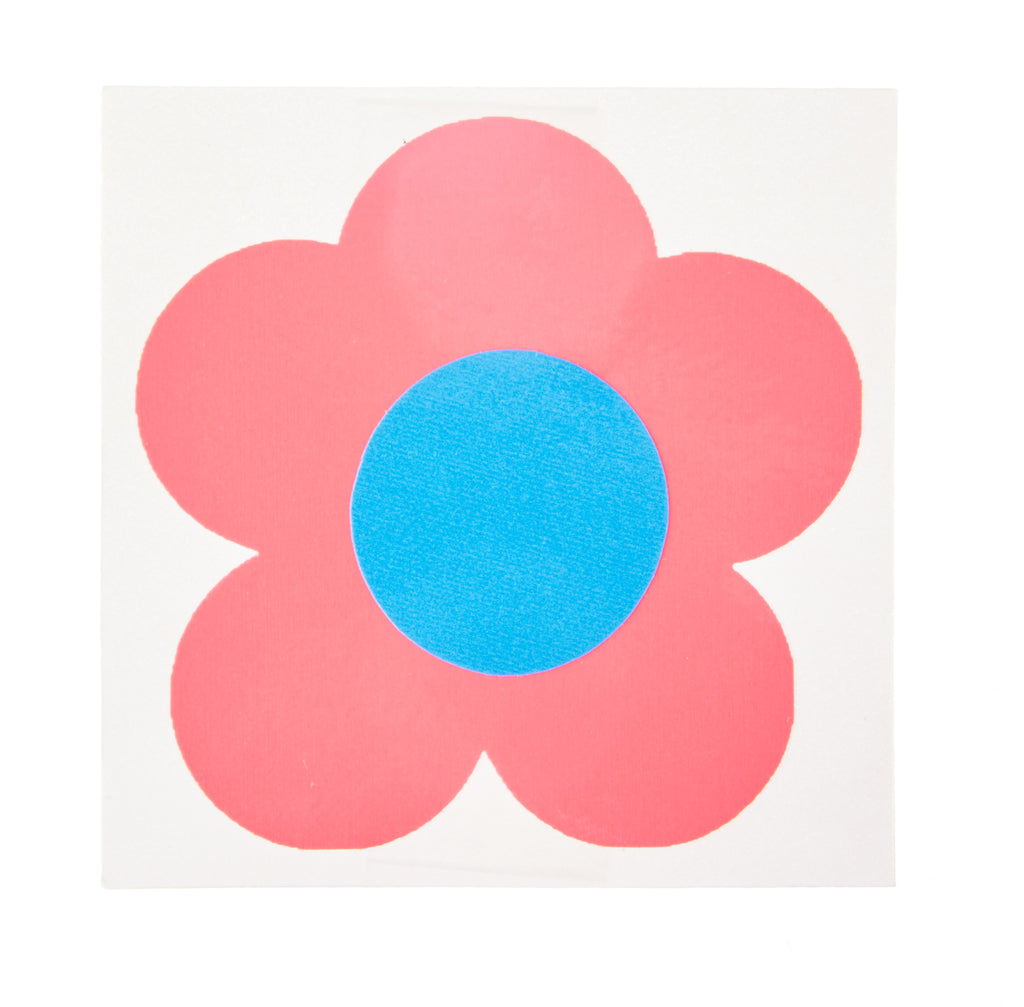 FLOWERS REFLECTIVE DECALS, Bike Frame Decal, custom bike decal, bicycle accessories, cute bumper stickers