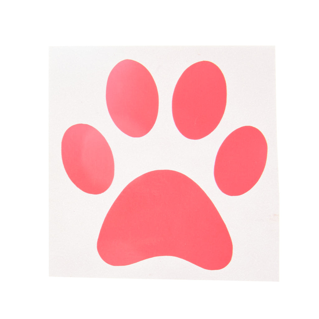 LITTLE PAWS REFLECTIVE Decals, Reflective Bike Stickers, Bicycle Accessories, Custom Bike Decal
