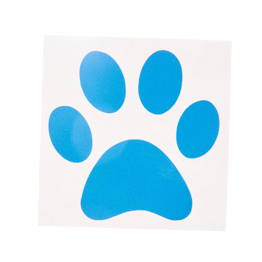 LITTLE PAWS REFLECTIVE Decals, Reflective Bike Stickers, Bicycle Accessories, Custom Bike Decal