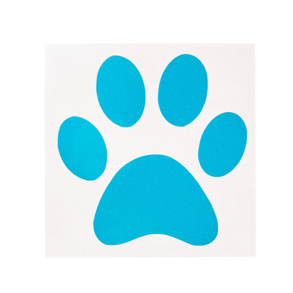 LITTLE PAWS REFLECTIVE Decals, Reflective Bike Stickers, Bicycle Accessories, Custom Bike Decal