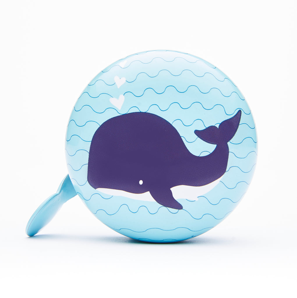 Whale Bike Bell - Bicycle Accessories - Cute Things Seattle - cycling gift